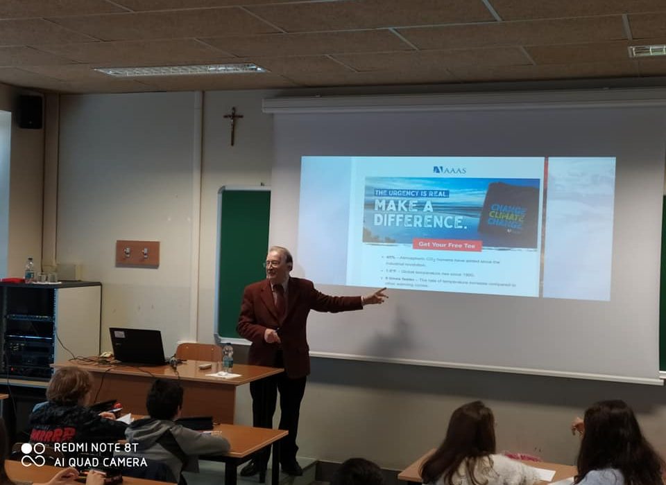 First slide