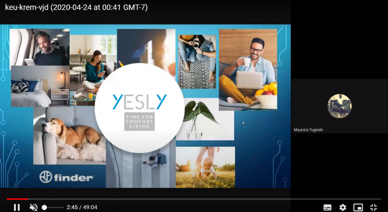 First slide