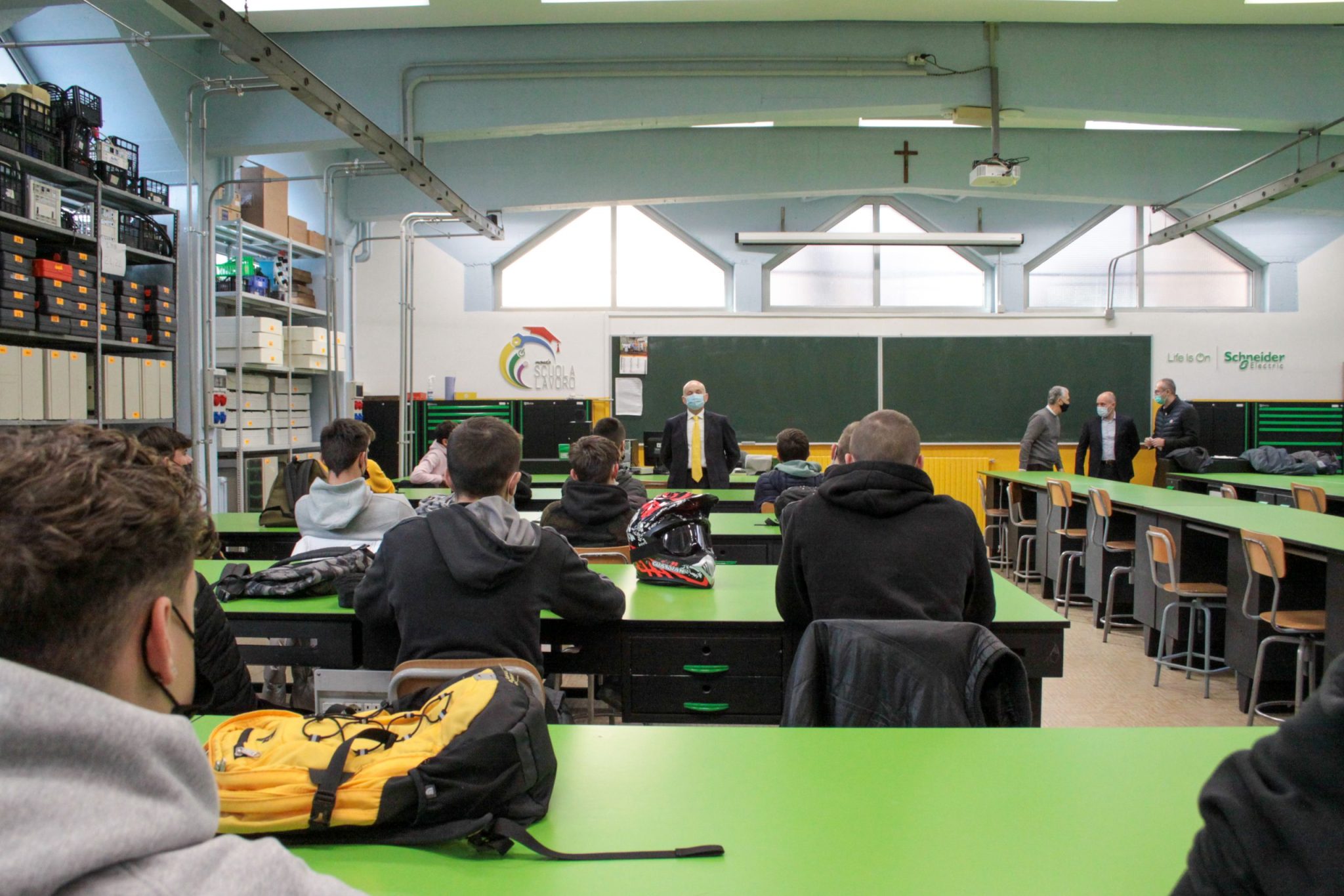 Inaugurato il nuovo laboratorio di Refrigerazione industriale