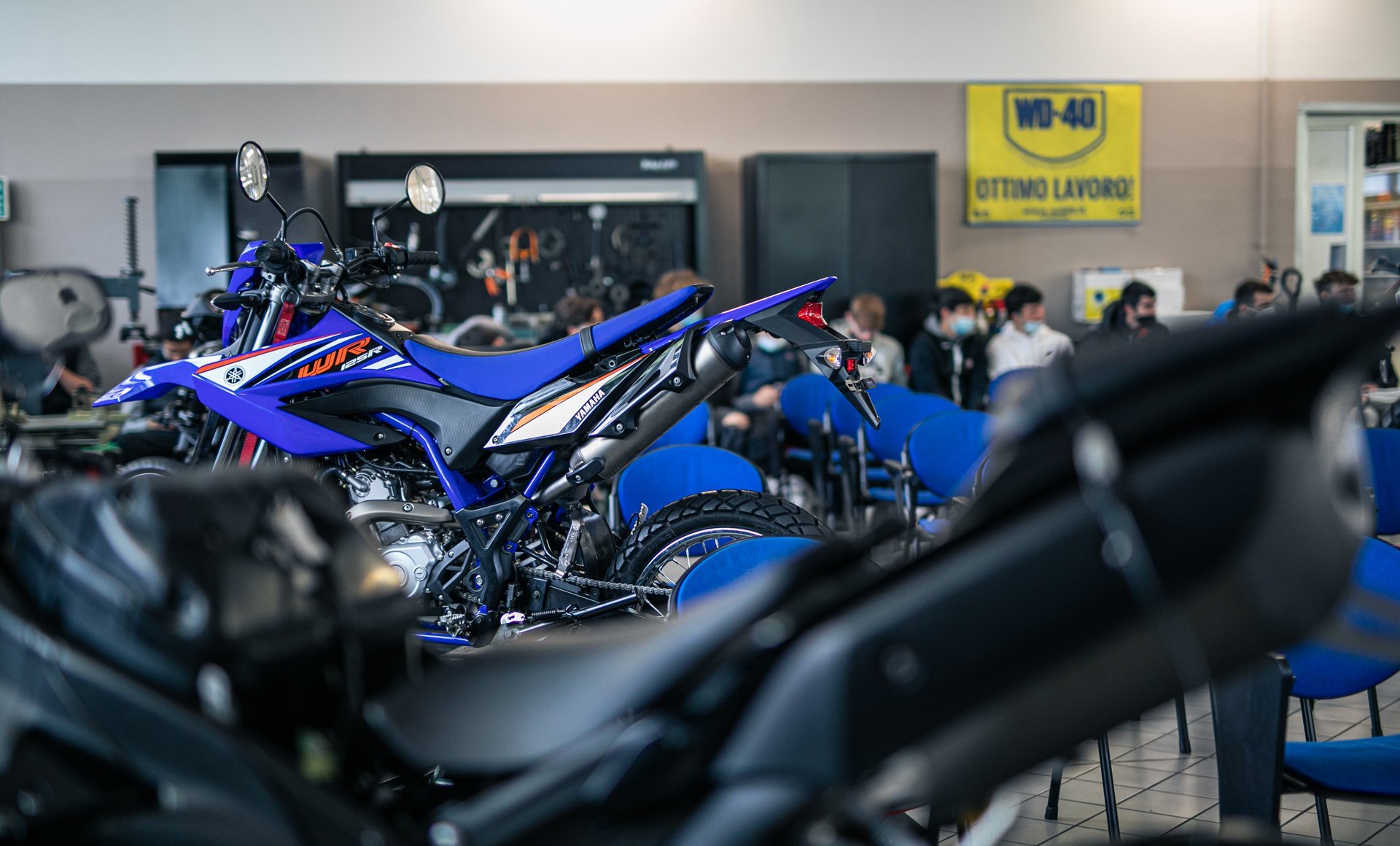 Inaugurato il nuovo laboratorio automotive in collaborazione con Yamaha