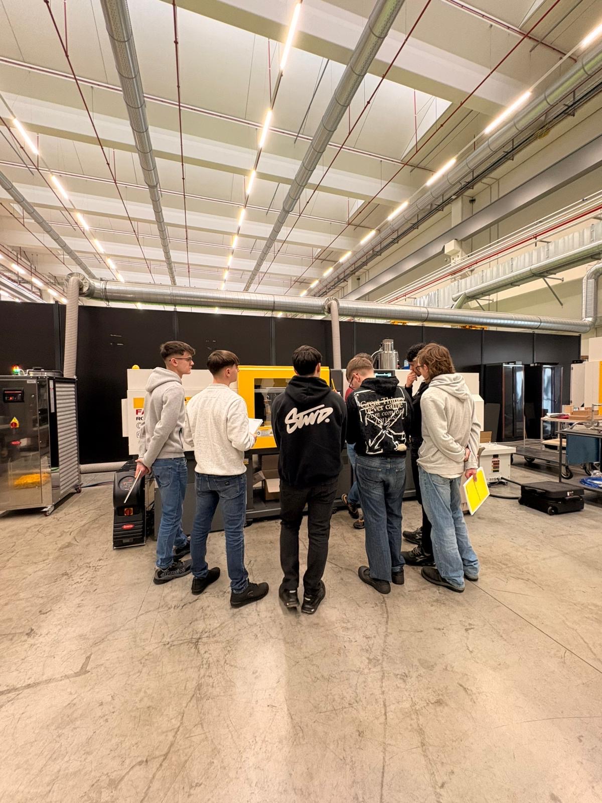 I nostri studenti alla fiera MECSPE