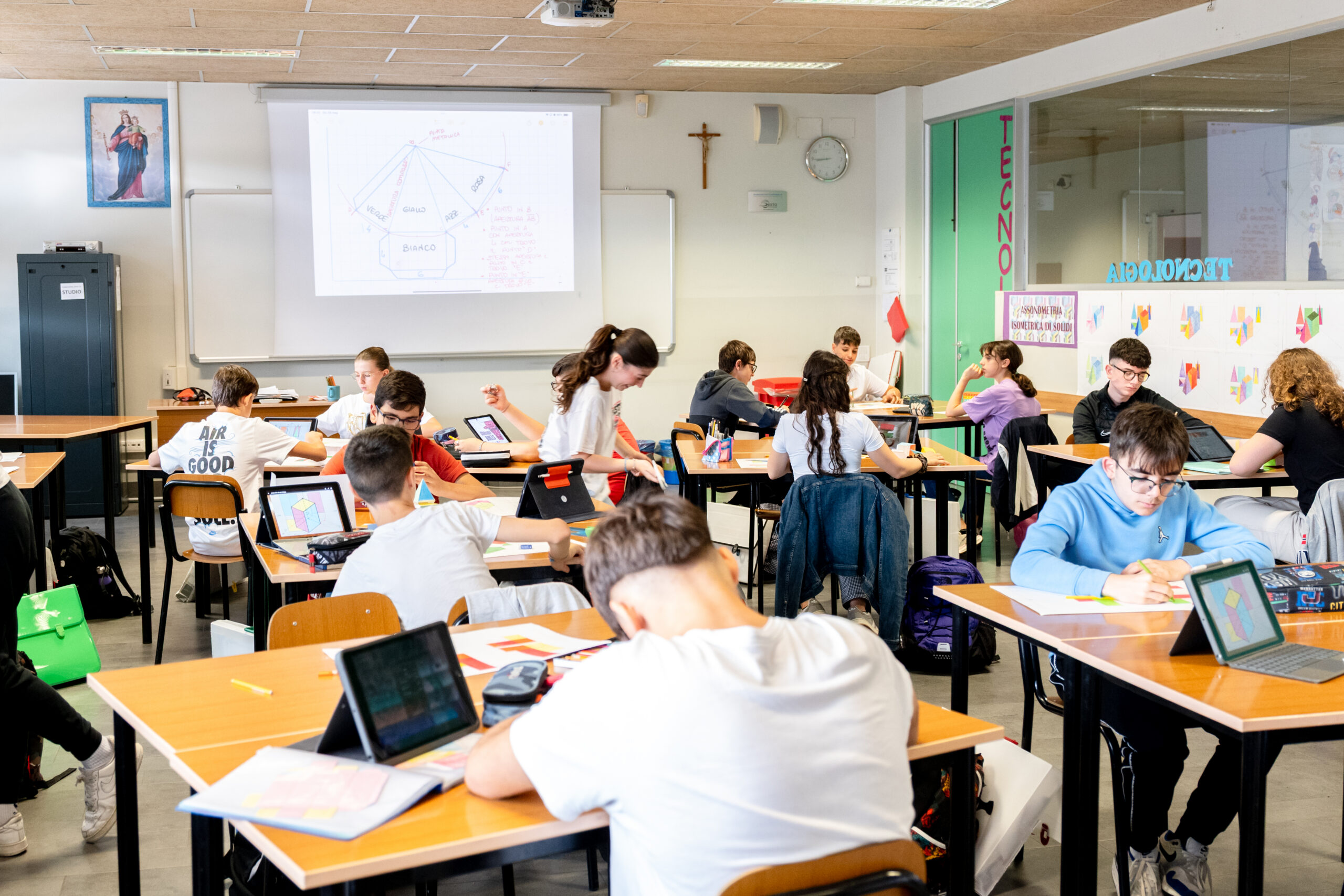 Una scuola che cambia gli spazi per cambiare il modo di imparare