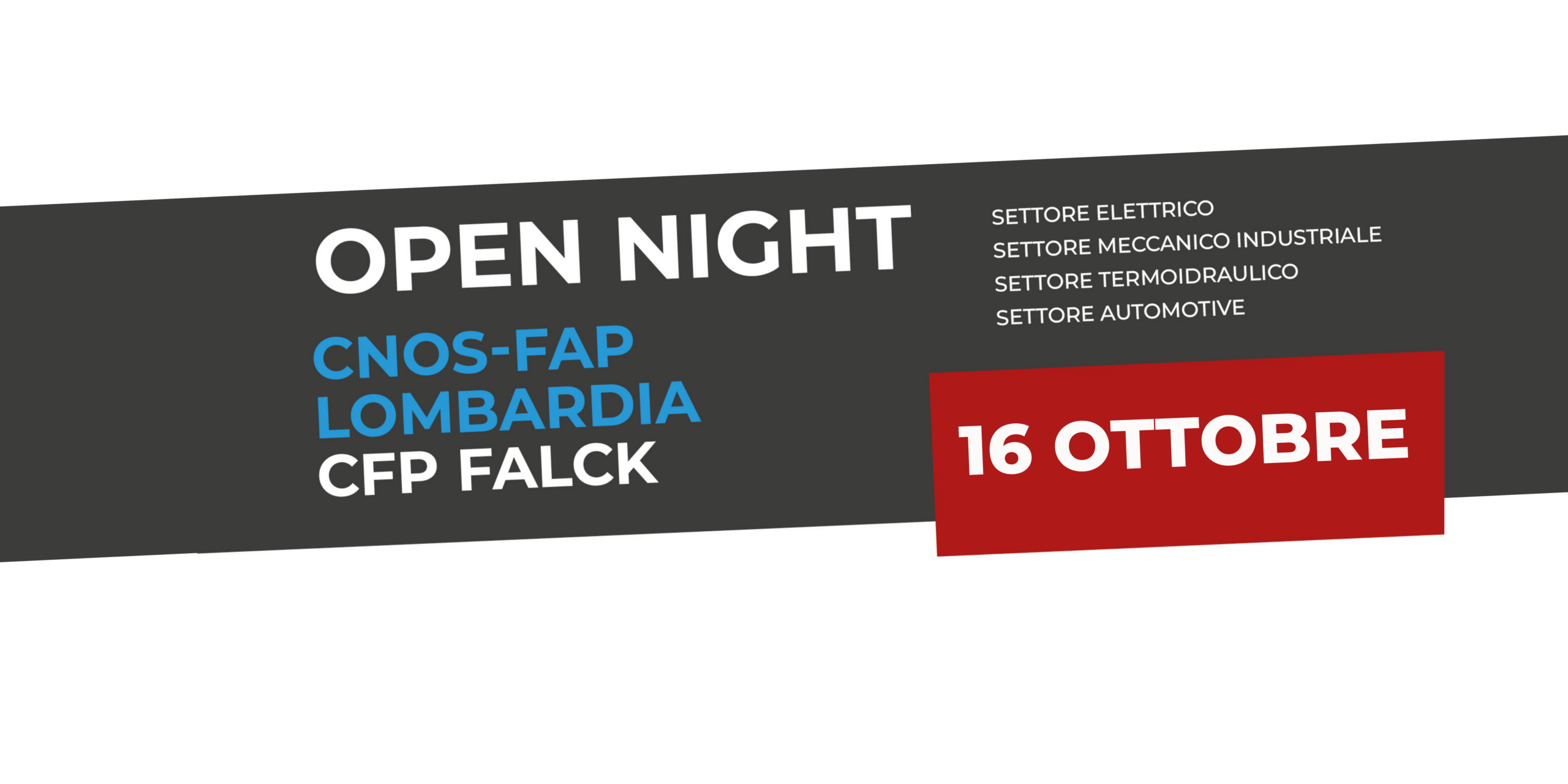 FORMAZIONE PROFESSIONALE: vieni a conoscerci il 16 ottobre!